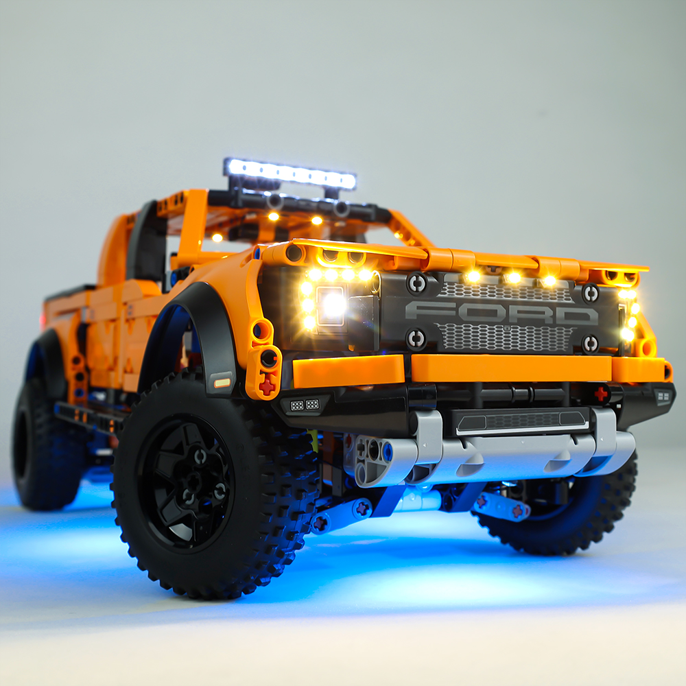 LED 라이트 키트 42126 F-150 하이테크 차량 - Model Kit Lamborghini 리뷰 및 가격