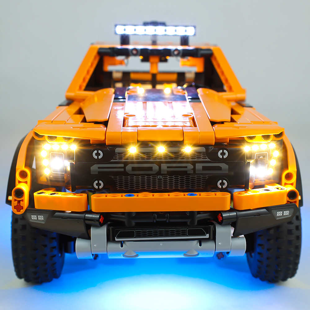 LED 라이트 키트 42126 F-150 하이테크 차량 - Model Kit Lamborghini 리뷰 및 가격