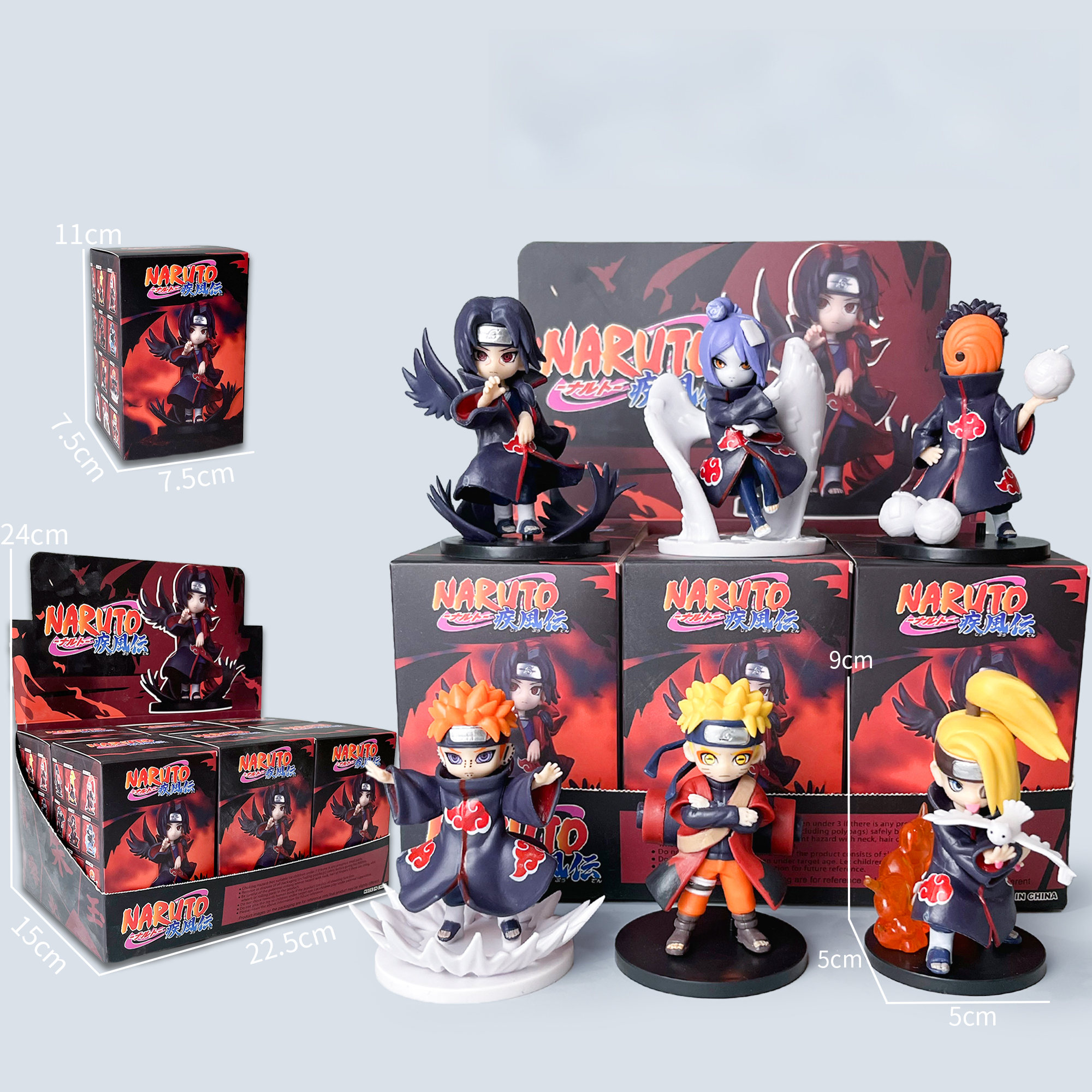 나루토 스피드렌 배틀 던 오거나이티 나루토 핸드메이드  - Model Kit Naruto 리뷰 및 가격