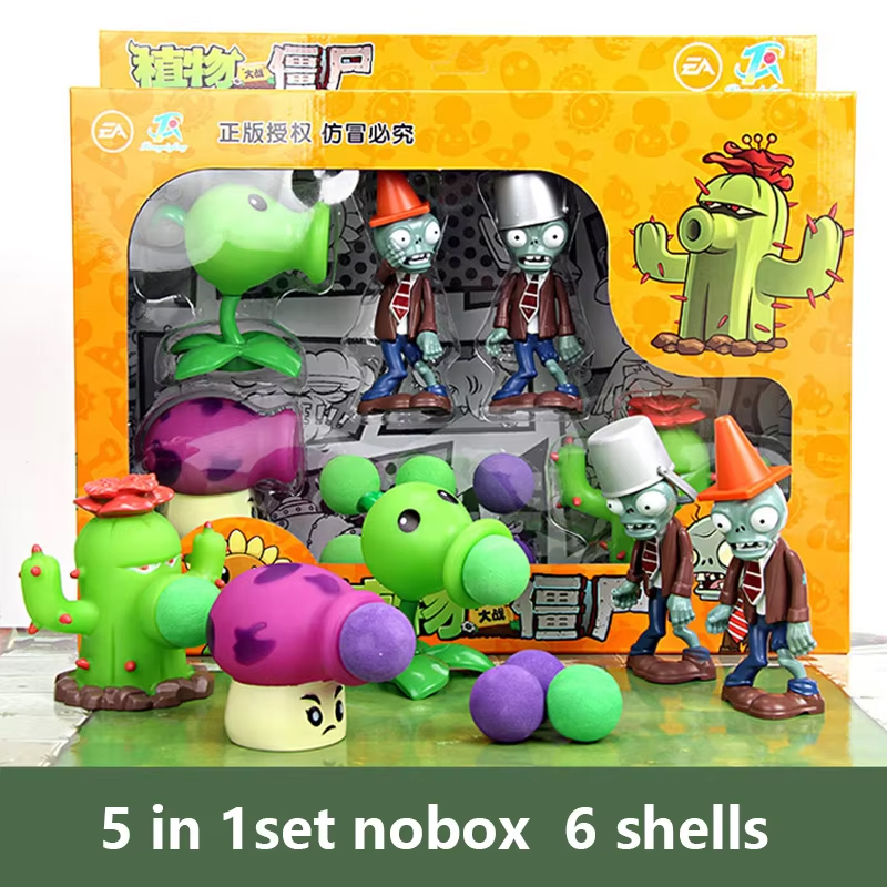식물 대 좀비 2 Playset 선인장 Peashoot - Model Kit Zombie 리뷰 및 가격