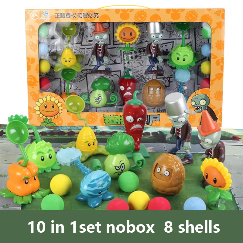 식물 대 좀비 2 Playset 선인장 Peashoot - Model Kit Zombie 리뷰 및 가격