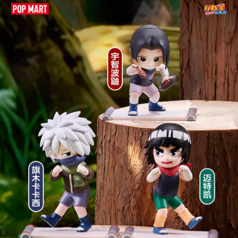 POPMART 나루토 질풍전 어린 시절 시리즈 블라인드 - Model Kit Naruto 리뷰 및 가격