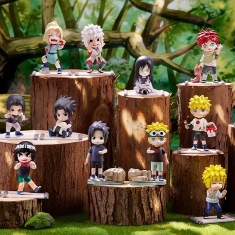 POPMART 나루토 질풍전 어린 시절 시리즈 블라인드 - Model Kit Naruto 리뷰 및 가격