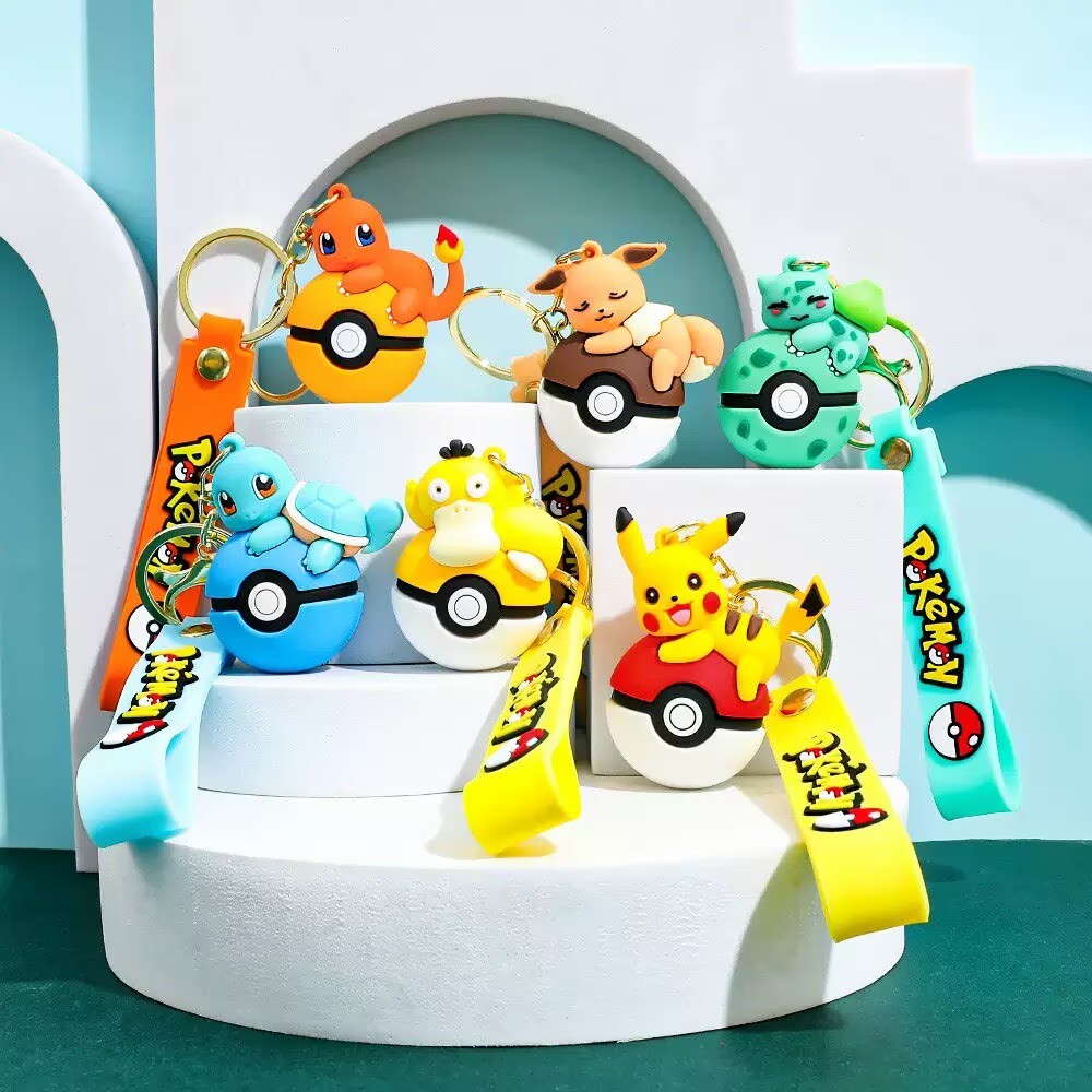 포켓몬 포켓볼 키체인 세트, 피카츄 이브이 참마더 피규 - Model Kit Digimon 리뷰 및 가격