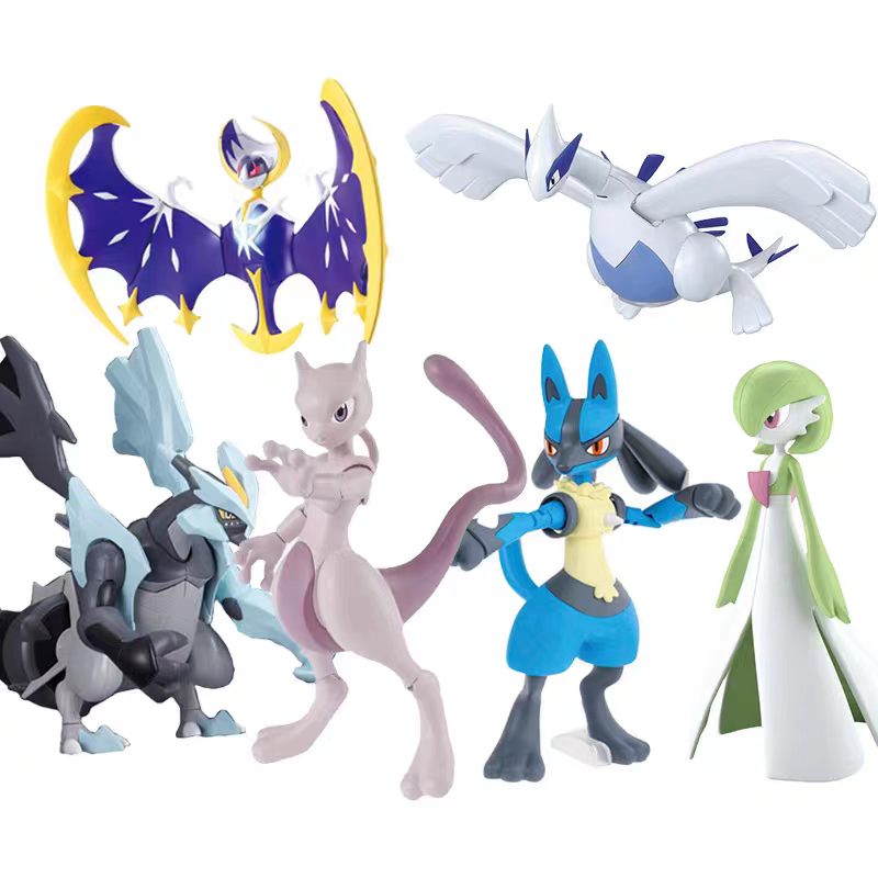 반다이 포켓몬 플라모 조립 모델 키트 아르세우스 제르네 - Model Kit Xerneas 리뷰 및 가격