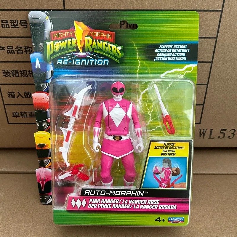 플레이메이트 마이티 모르핀 파워 레인저스 리-이그나이션 - Model Kit Megazord 리뷰 및 가격