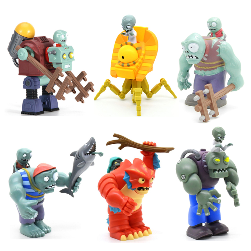 Plants VS. 좀비 액션 피규어 로드블록 노블 서 - Model Kit Zombie 리뷰 및 가격