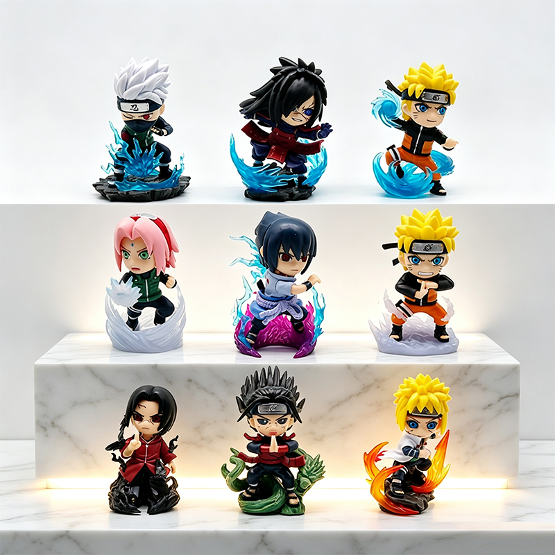 FUNISM 나루토 질풍전 크로니클스 그레이트 닌자 워 - Model Kit Naruto 리뷰 및 가격