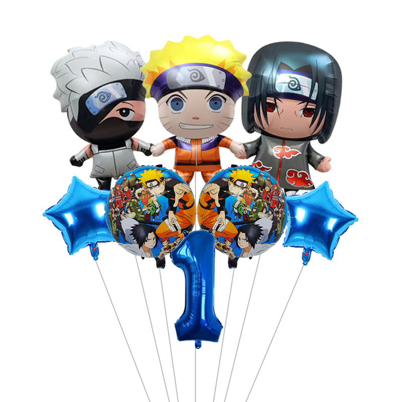 나루토 애니메이션 테마 풍선 세트 - 어린이 생일을 위 - Model Kit Naruto 리뷰 및 가격