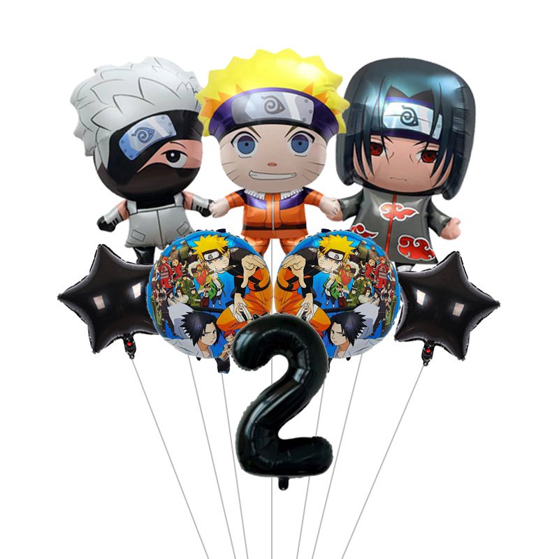 나루토 애니메이션 테마 풍선 세트 - 어린이 생일을 위 - Model Kit Naruto 리뷰 및 가격