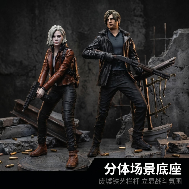 ResidentEvil Ada Wong Leon Gra - Model Kit Zombie 리뷰 및 가격