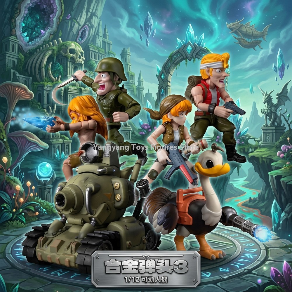 [재고 있음] YOLOPARK AMK MINI PRO  - Model Kit Metal Slug 리뷰 및 가격