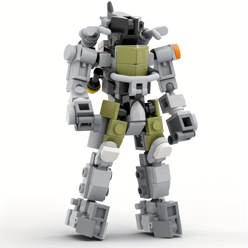 MOC 로봇 빌딩 키트 갑옷 액션 피규어 빌딩 모델 장 - Model Kit Metal Slug 리뷰 및 가격