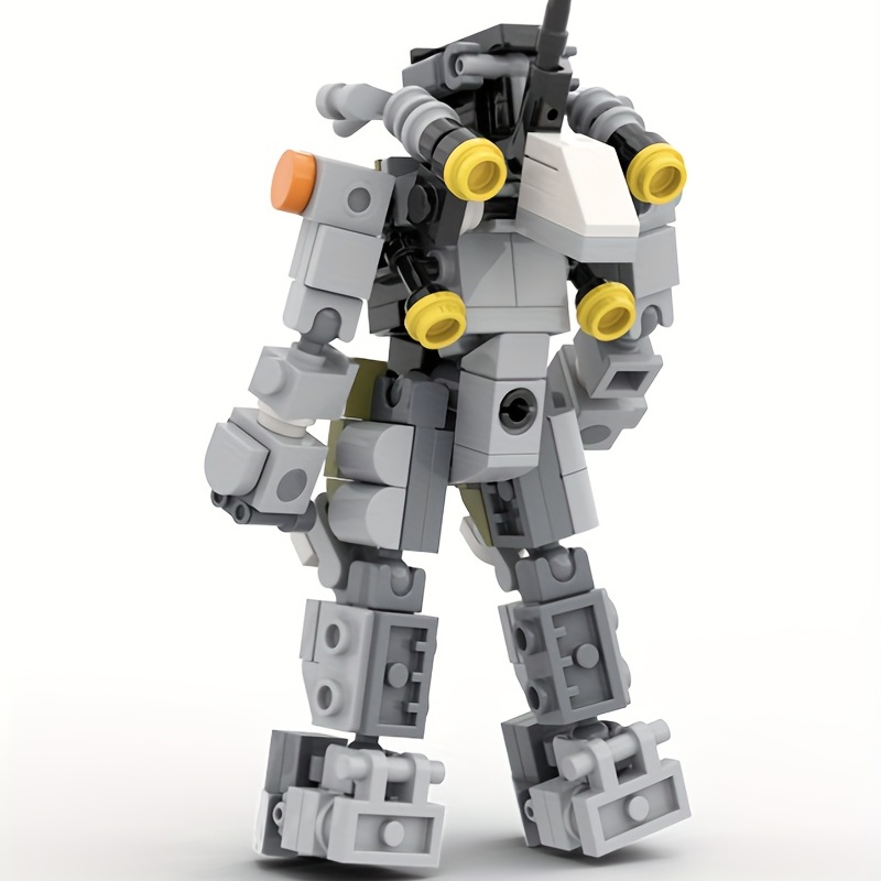 MOC 로봇 빌딩 키트 갑옷 액션 피규어 빌딩 모델 장 - Model Kit Metal Slug 리뷰 및 가격