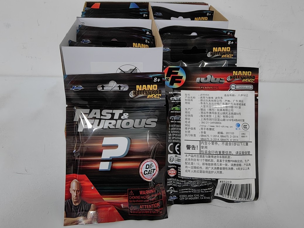 자다 나노 1.65인치 패스트 앤 퓨리어스 미니카 다이 - Model Kit Japanese 리뷰 및 가격