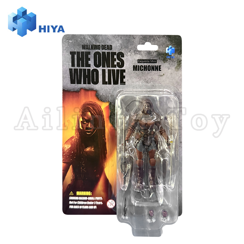 HIYA 1/18 4인치 액션 피규어 고급 미니 시리즈 - Model Kit Zombie 리뷰 및 가격