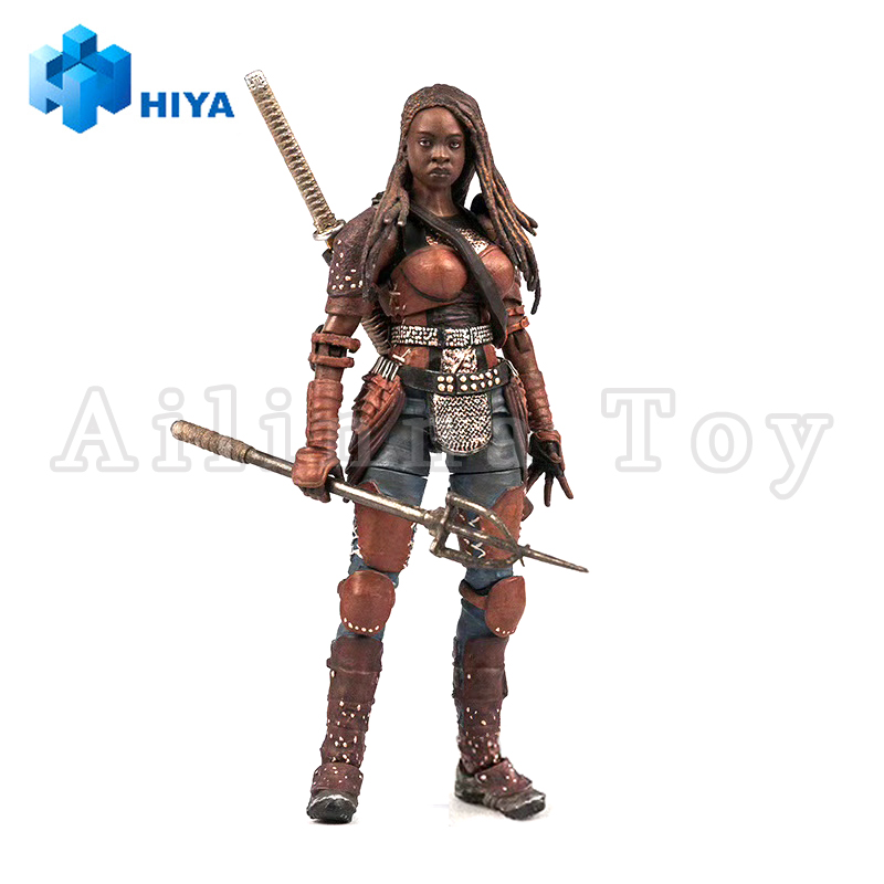 HIYA 1/18 4인치 액션 피규어 고급 미니 시리즈 - Model Kit Zombie 리뷰 및 가격