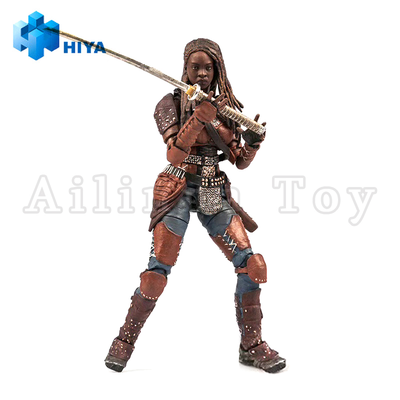HIYA 1/18 4인치 액션 피규어 고급 미니 시리즈 - Model Kit Zombie 리뷰 및 가격