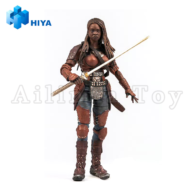 HIYA 1/18 4인치 액션 피규어 고급 미니 시리즈 - Model Kit Zombie 리뷰 및 가격