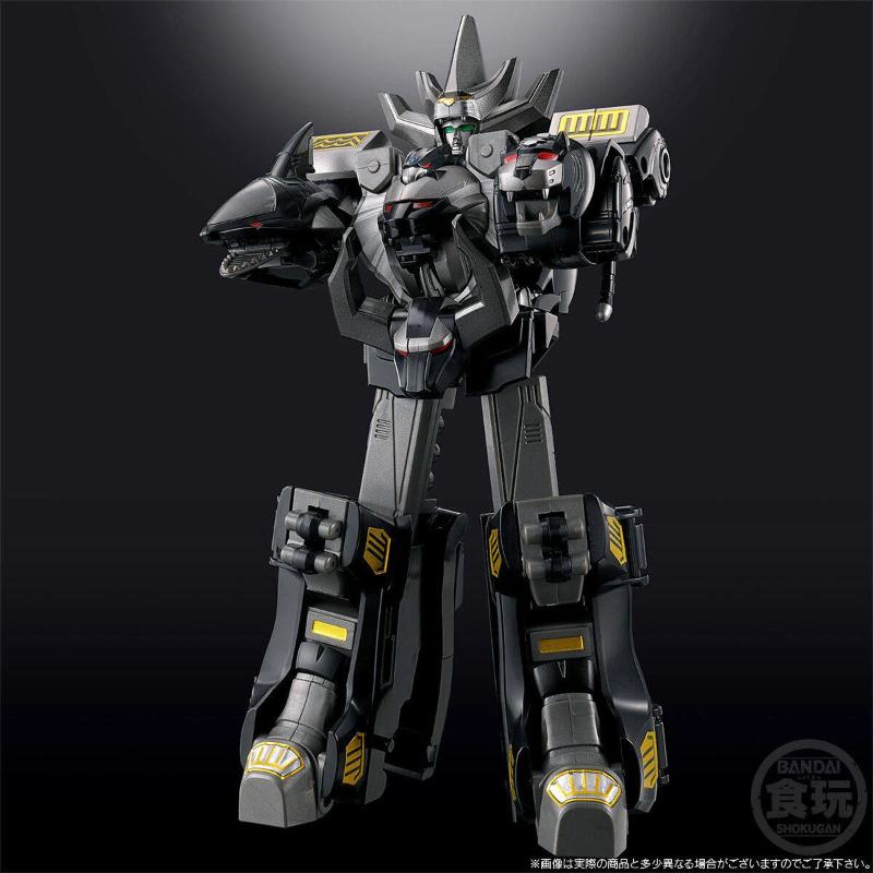 반다이 Smp 가오킹 블랙 버전 액션 피규어 와일드 포 - Model Kit Megazord 리뷰 및 가격