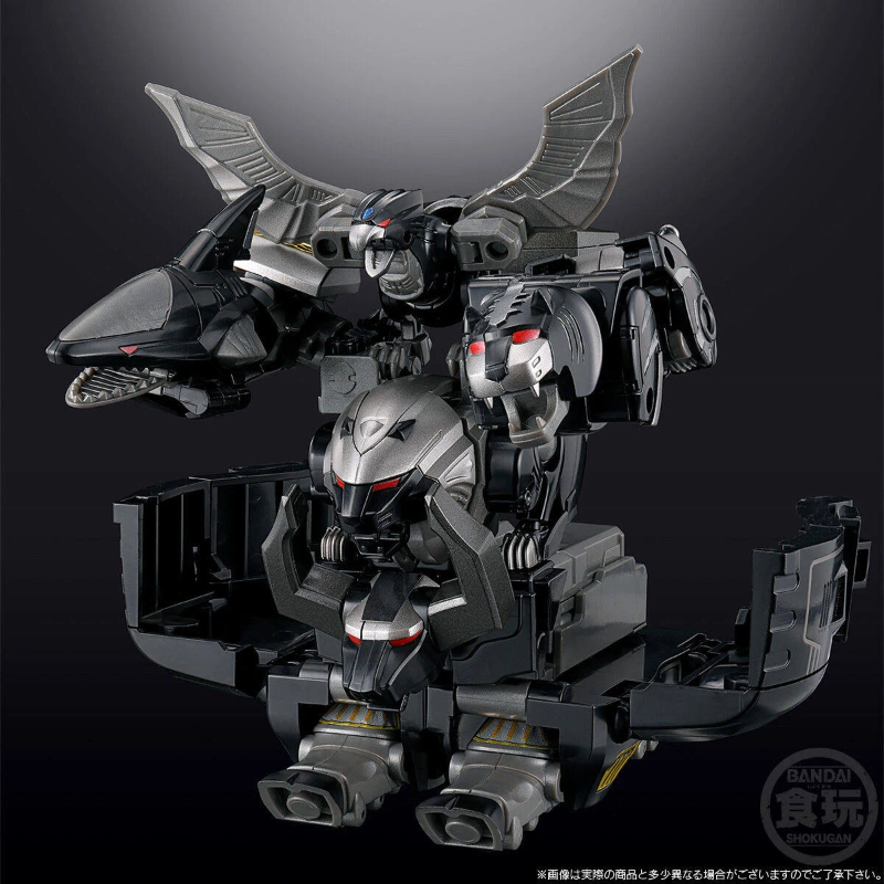 반다이 Smp 가오킹 블랙 버전 액션 피규어 와일드 포 - Model Kit Megazord 리뷰 및 가격
