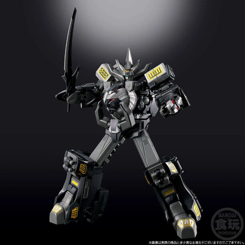 반다이 Smp 가오킹 블랙 버전 액션 피규어 와일드 포 - Model Kit Megazord 리뷰 및 가격
