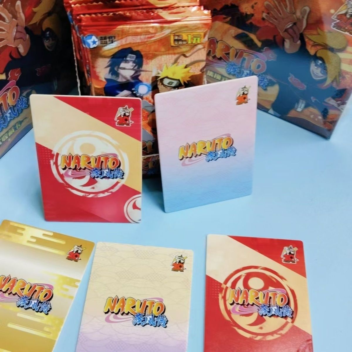 나루토 질풍전 만화 귀여운 카드 개인 맞춤형 2D 학생 - Model Kit Naruto 리뷰 및 가격