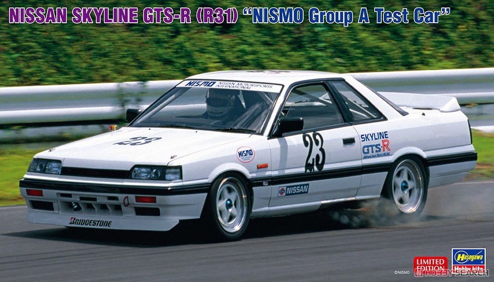 정적 조립 자동차 모델 Hasegawa-20549, 닛 - Model Kit Nissan Skyline 리뷰 및 가격