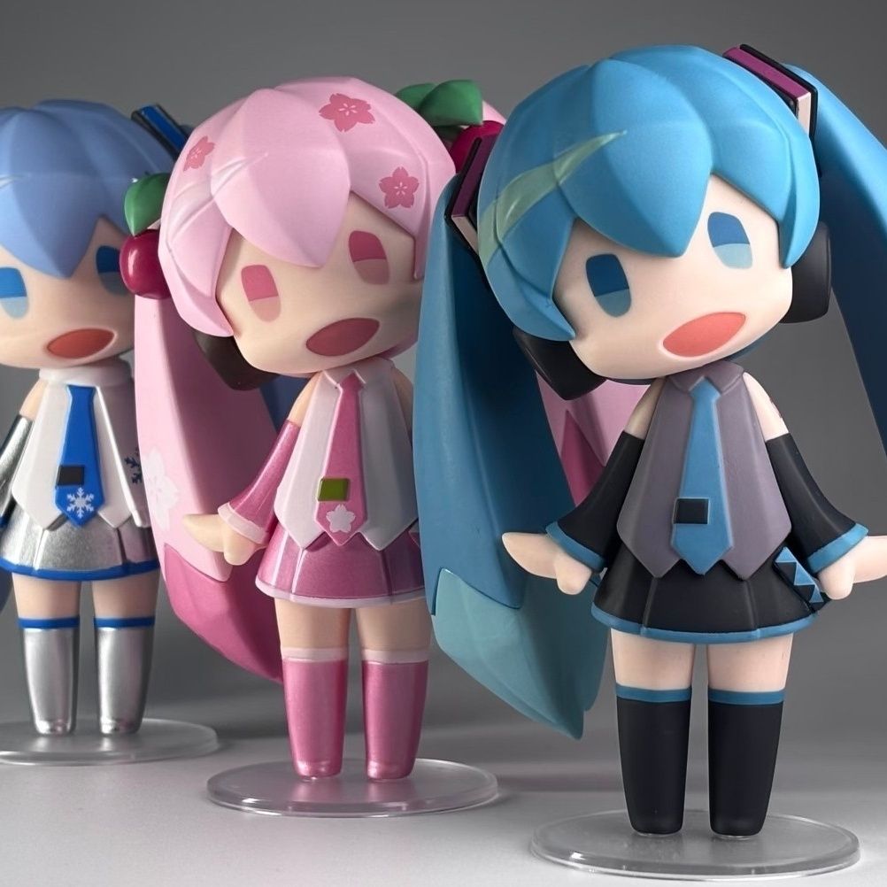 미쿠 애니메이션 피규어 & 빌딩 블록 세트 – 생일 선 - Model Kit Japanese 리뷰 및 가격