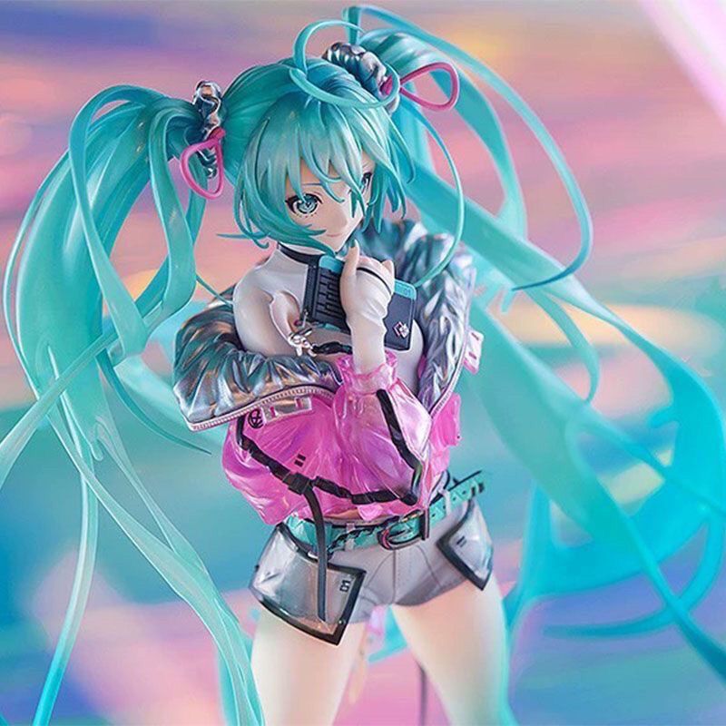 미야야마 마이 하츠네 미쿠 트윈 테일즈 피규어, 귀여운 - Model Kit Japanese 리뷰 및 가격