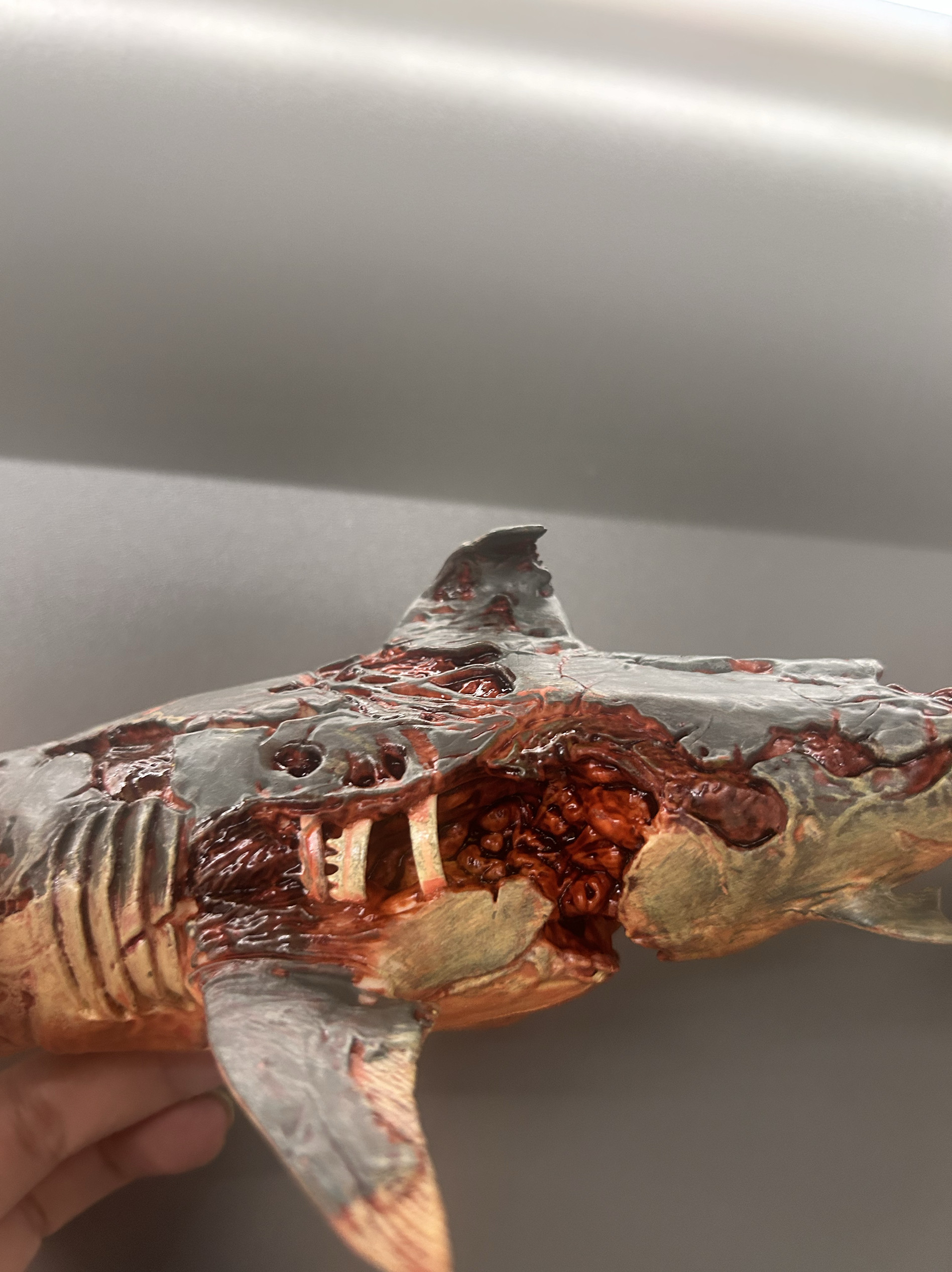벌크 카고 좀비 샤크 액션 피규어 정품 생화학 돌연변이 - Model Kit Zombie 리뷰 및 가격