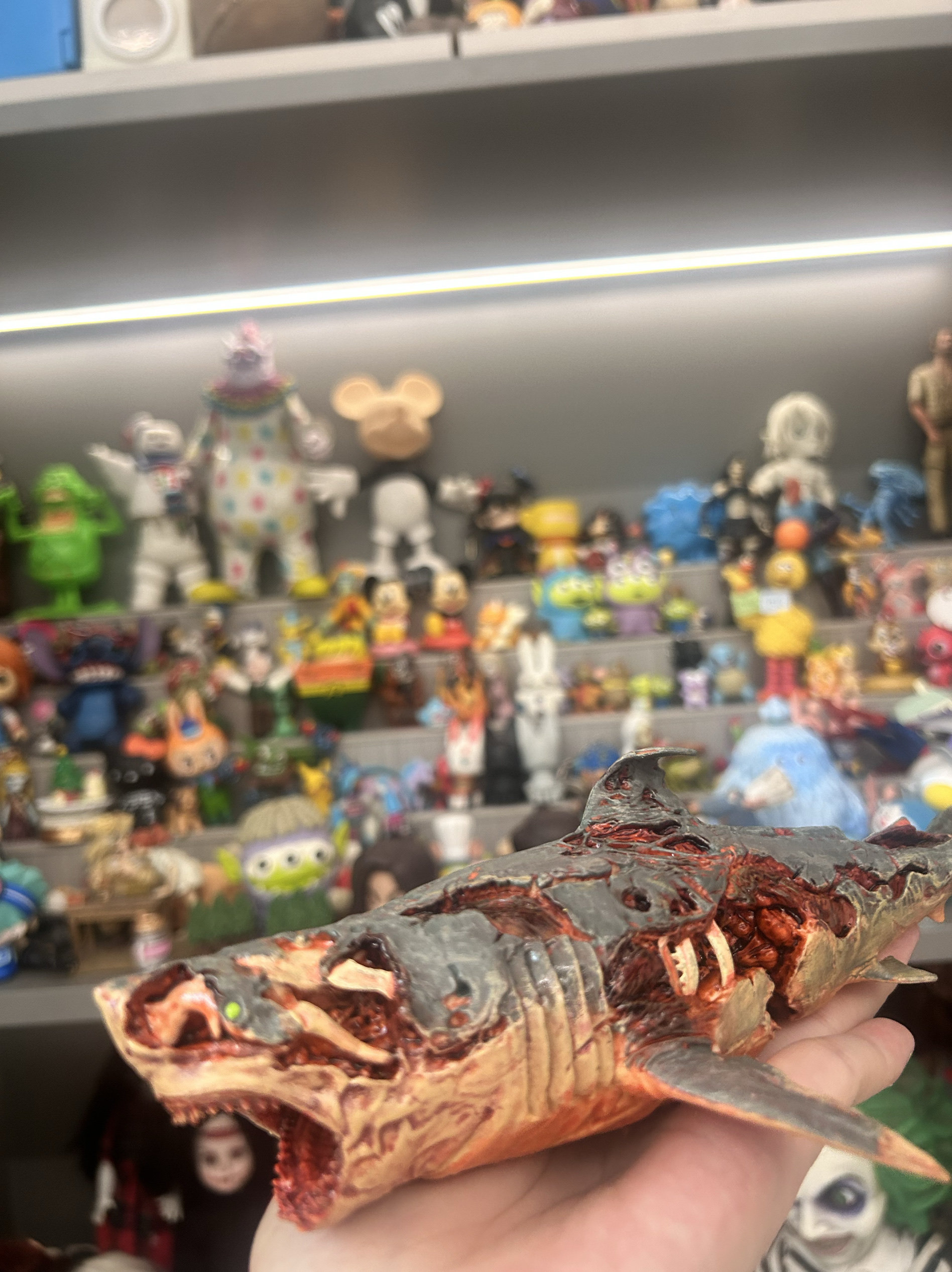 벌크 카고 좀비 샤크 액션 피규어 정품 생화학 돌연변이 - Model Kit Zombie 리뷰 및 가격