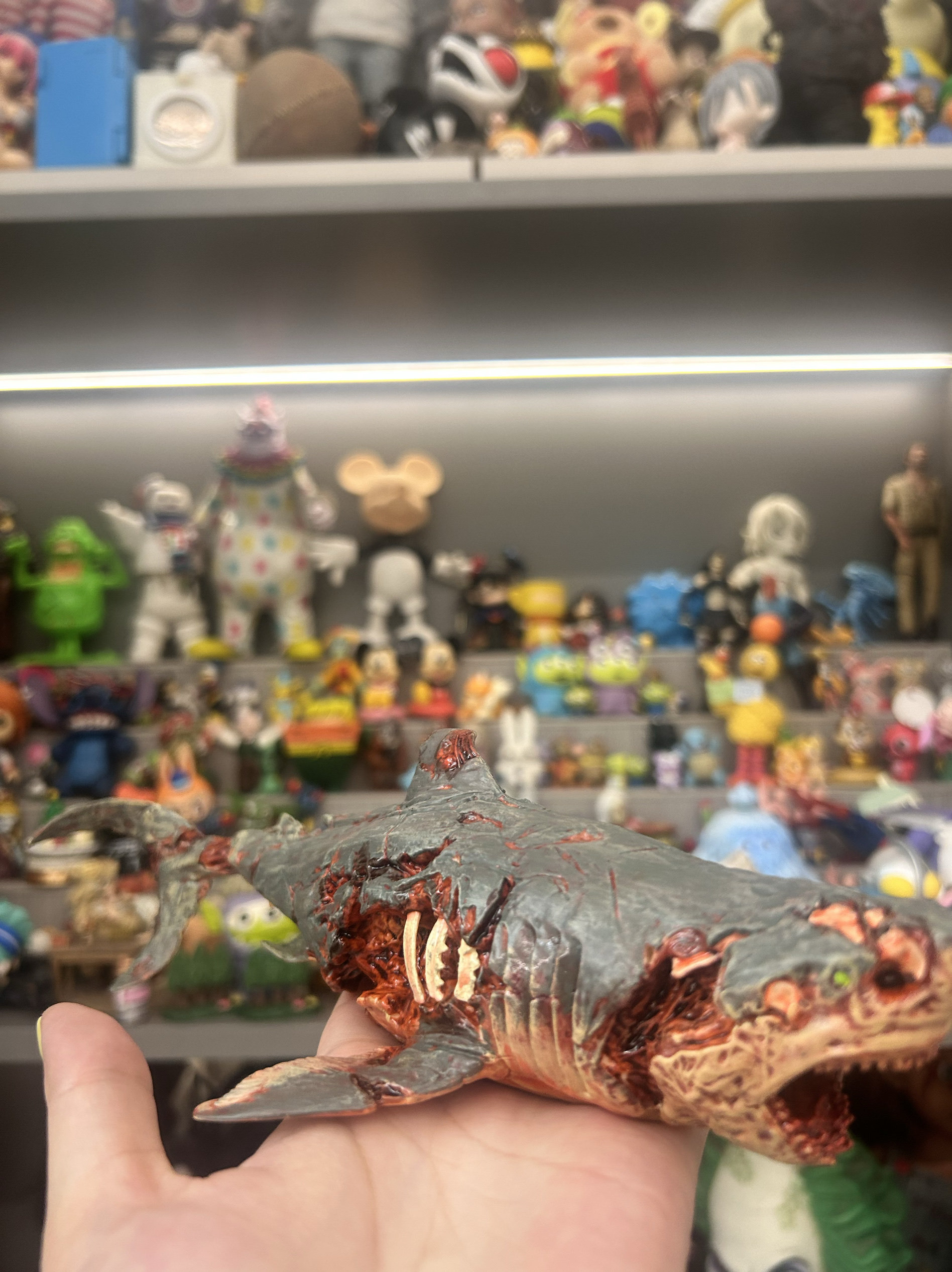 벌크 카고 좀비 샤크 액션 피규어 정품 생화학 돌연변이 - Model Kit Zombie 리뷰 및 가격