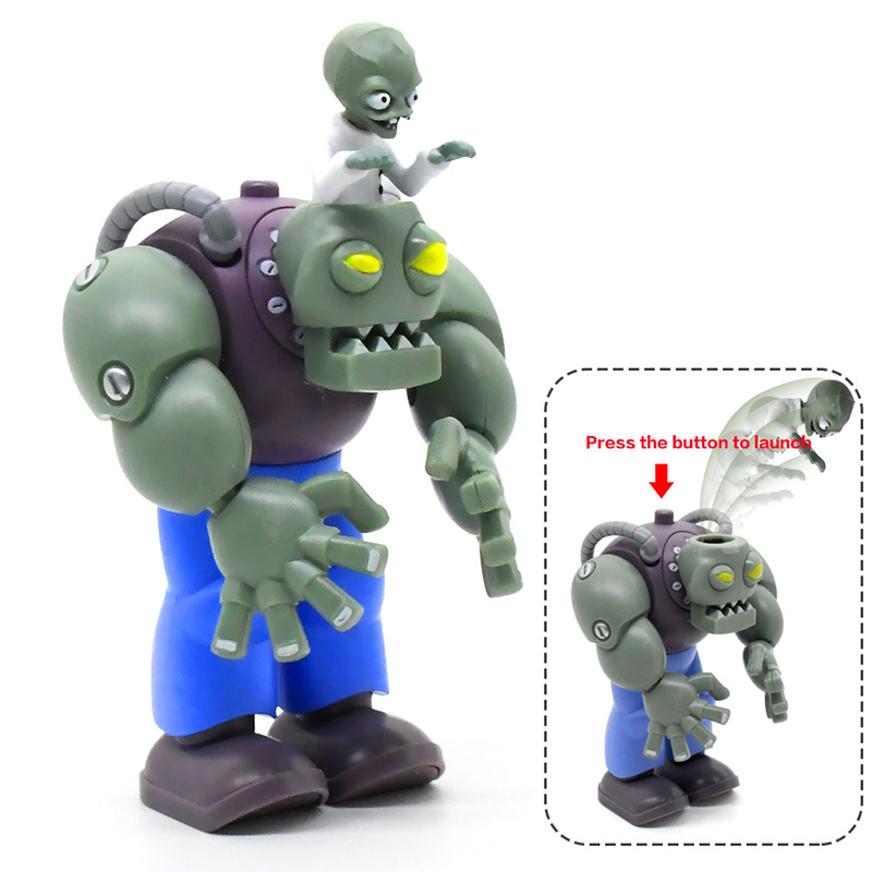 Plants Vs Zombies 장난감 세트 상자 없음 - Model Kit Zombie 리뷰 및 가격