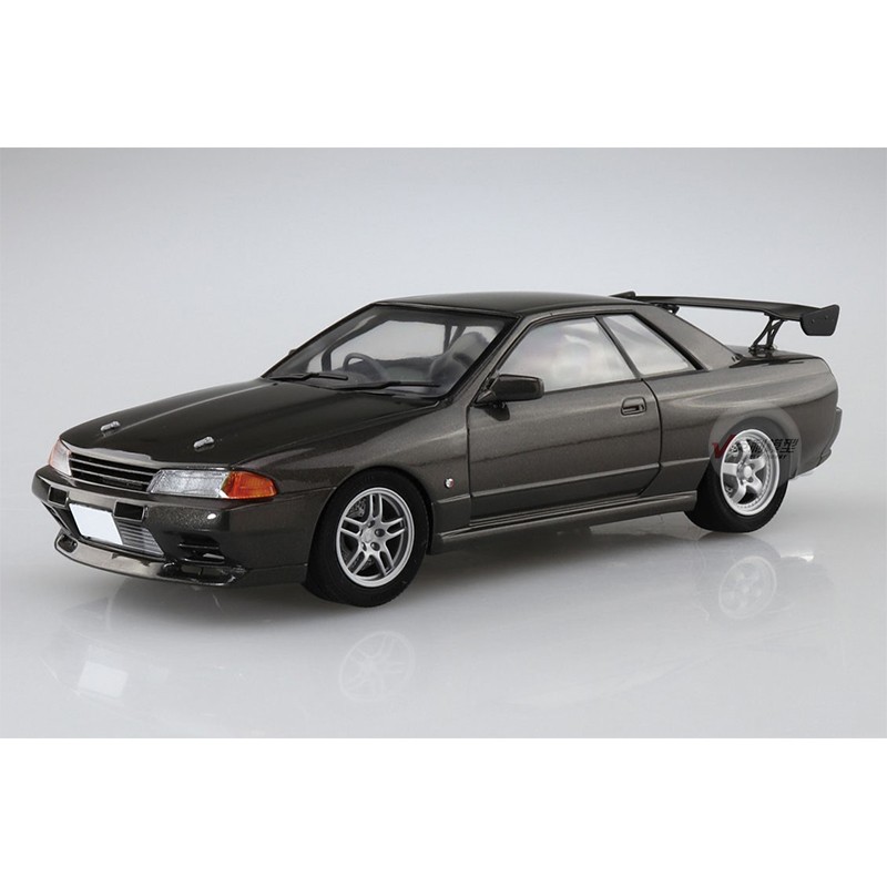 아오시마 05959 1/24 이니셜 D 호조 린 GTR - Model Kit Nissan Skyline 리뷰 및 가격
