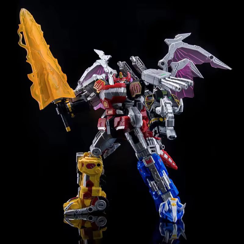 파워 레인저스 러키 캣 마이크로 카이사르 차고 키트 액 - Model Kit Megazord 리뷰 및 가격