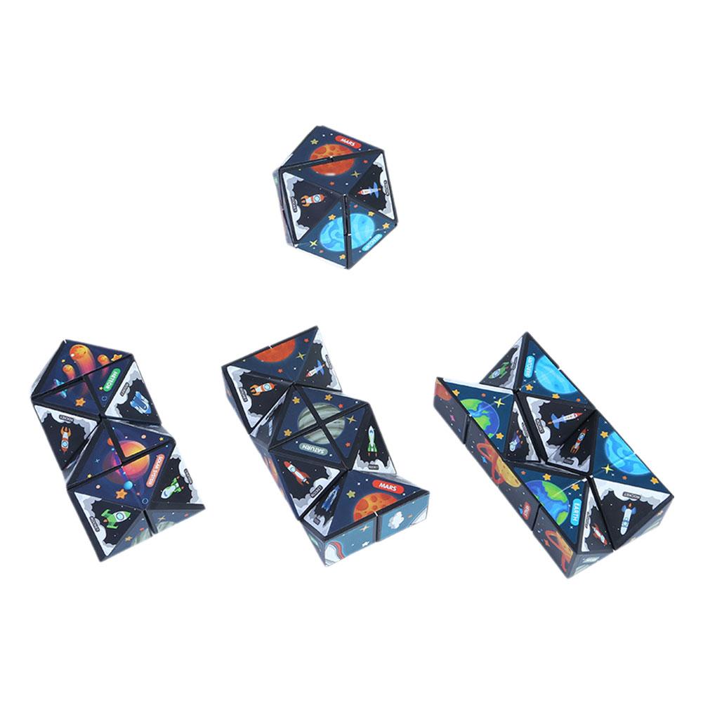크리 에이 티브 스타 기하학 마그네틱 큐브 다목적 무한 - Model Kit Infinite Dimension 리뷰 및 가격