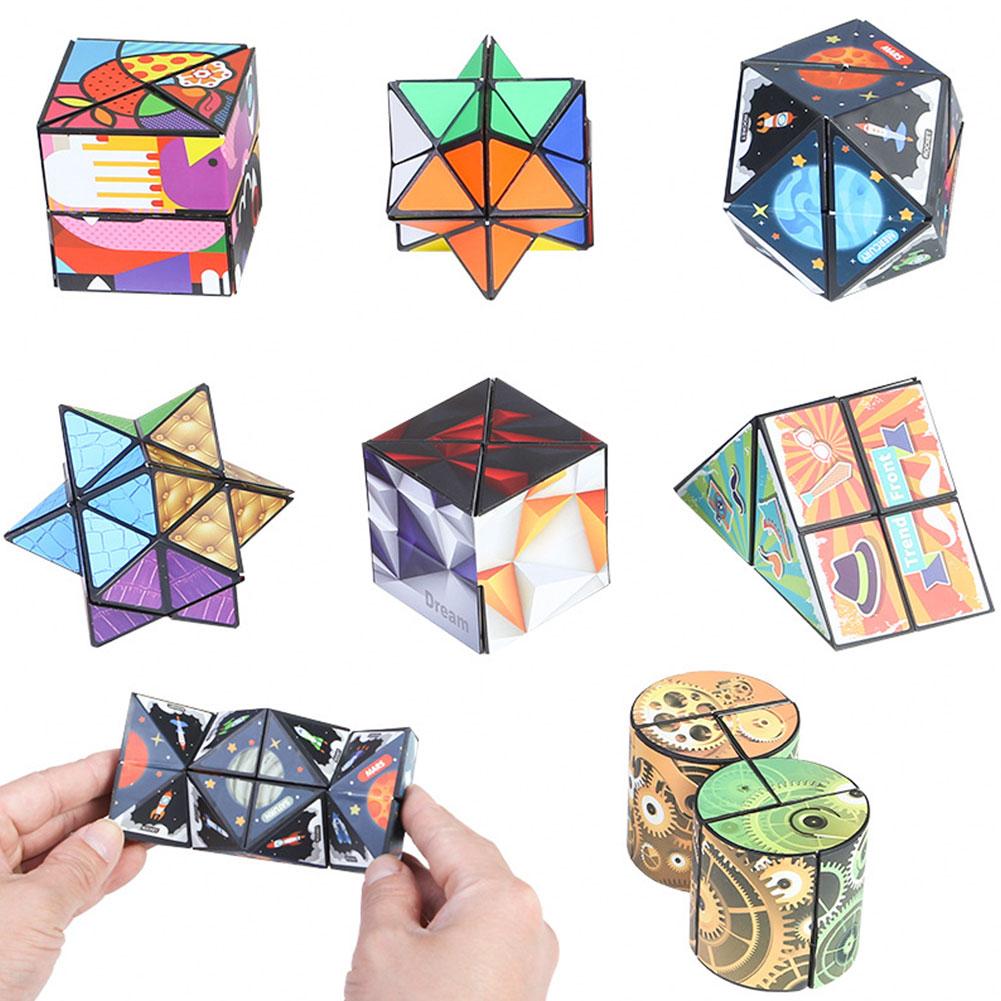 크리 에이 티브 스타 기하학 마그네틱 큐브 다목적 무한 - Model Kit Infinite Dimension 리뷰 및 가격