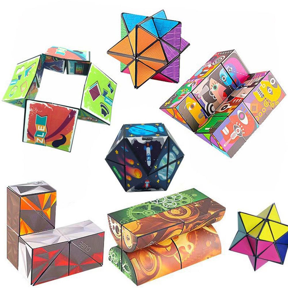 크리 에이 티브 스타 기하학 마그네틱 큐브 다목적 무한 - Model Kit Infinite Dimension 리뷰 및 가격