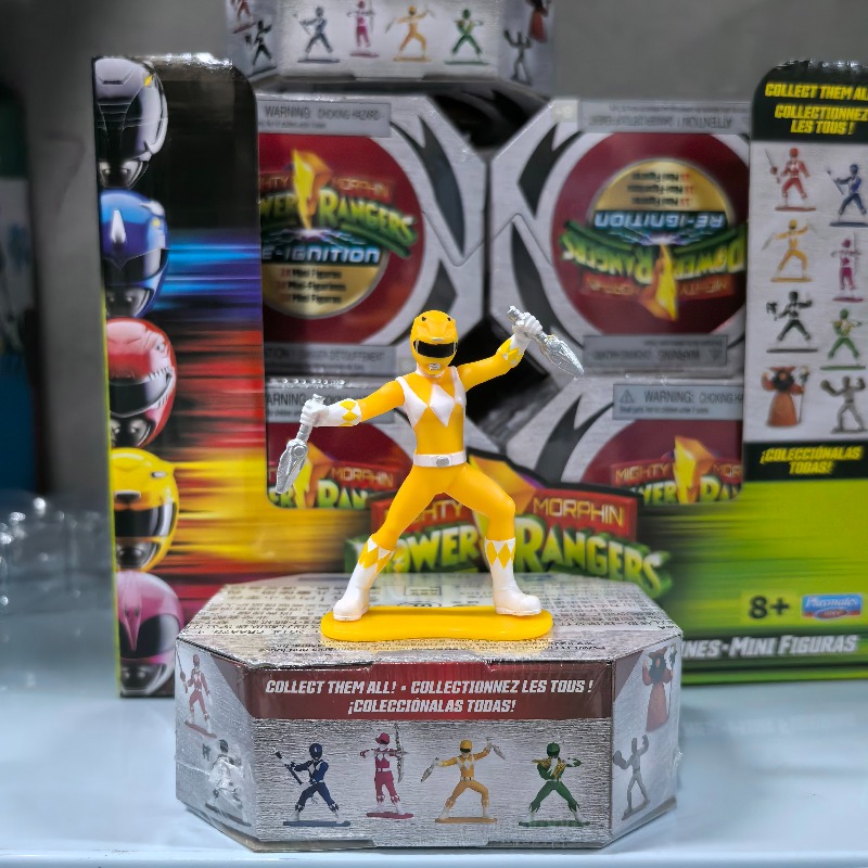 플레이메이트 파워레인저스 리-이그나이션 애니메이션 미니 - Model Kit Megazord 리뷰 및 가격