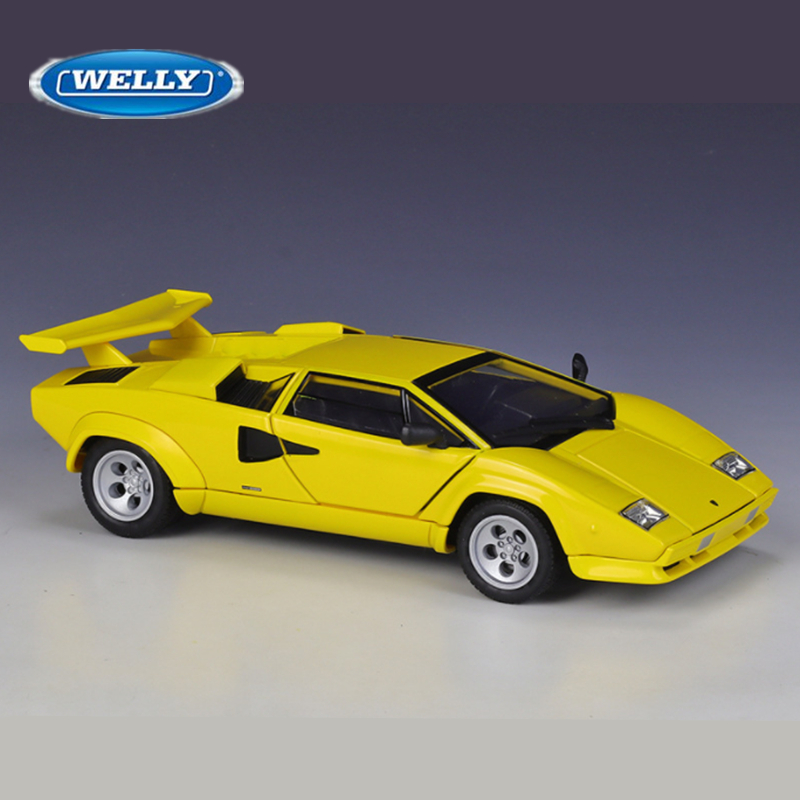 Welly1:24 Lamborghini Countach - Model Kit Lamborghini 리뷰 및 가격