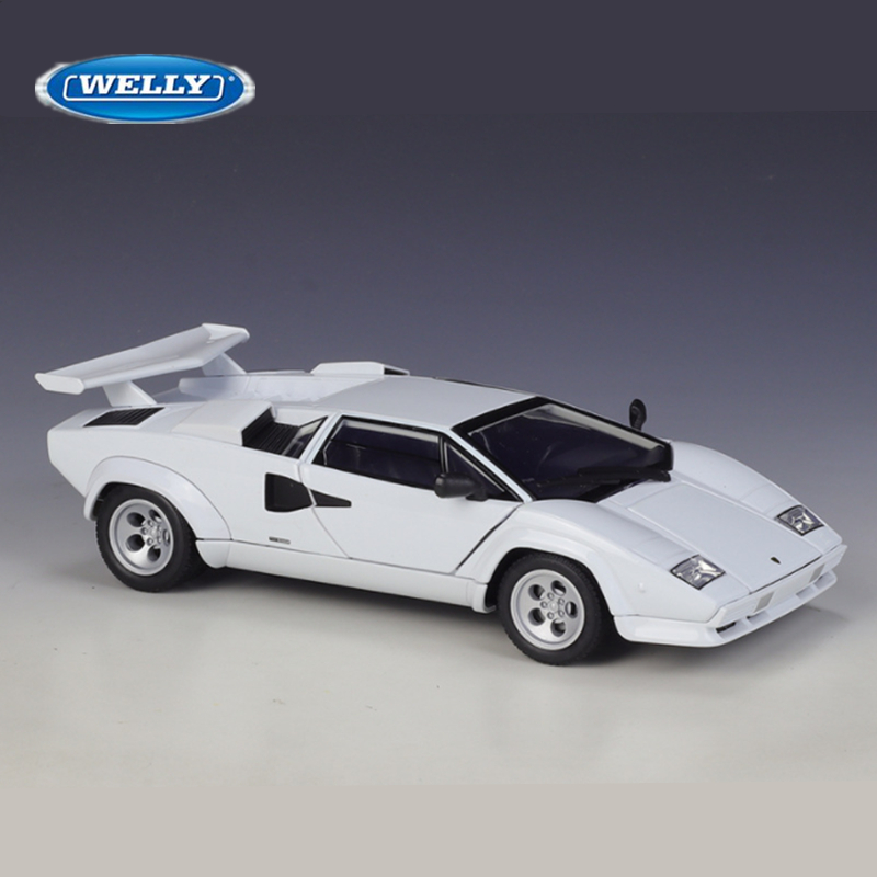 Welly1:24 Lamborghini Countach - Model Kit Lamborghini 리뷰 및 가격