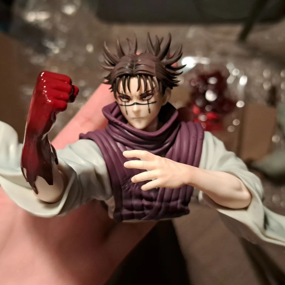 16cm 주술회전 애니메이션 액션 피규어 - 멋진 전투 - Model Kit Jujutsu Kaisen 리뷰 및 가격
