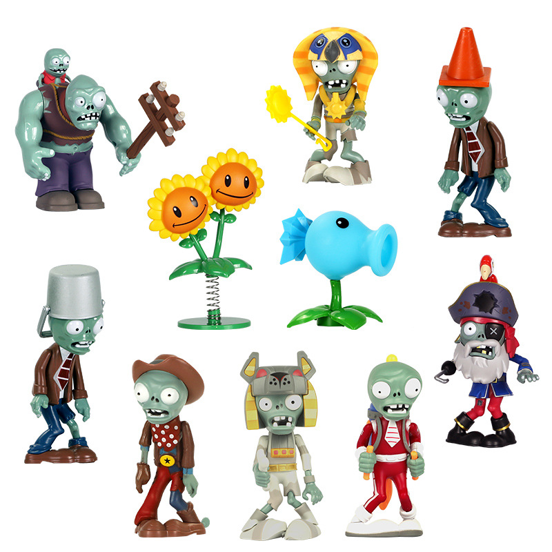 식물 대 좀비 2 거대한 좀비 모델 장난감 얼음 완두콩 - Model Kit Zombie 리뷰 및 가격