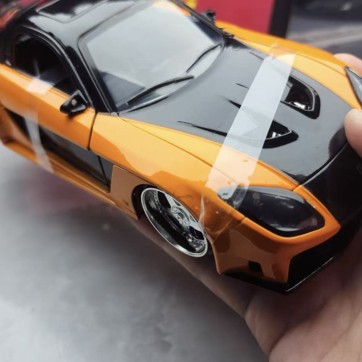 JADA 1:24 도쿄 드리프트 한 RX7 합금 자동차 - Model Kit Lamborghini 리뷰 및 가격