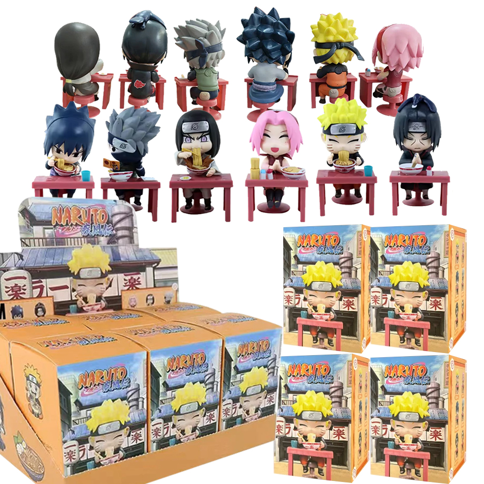 나루토 질풍전 라멘 테마 블라인드 박스 세트 6개의 치 - Model Kit Naruto 리뷰 및 가격