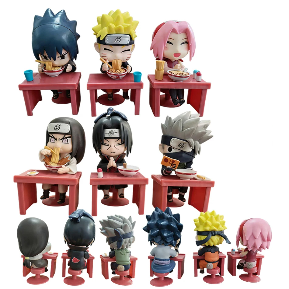 나루토 질풍전 라멘 테마 블라인드 박스 세트 6개의 치 - Model Kit Naruto 리뷰 및 가격