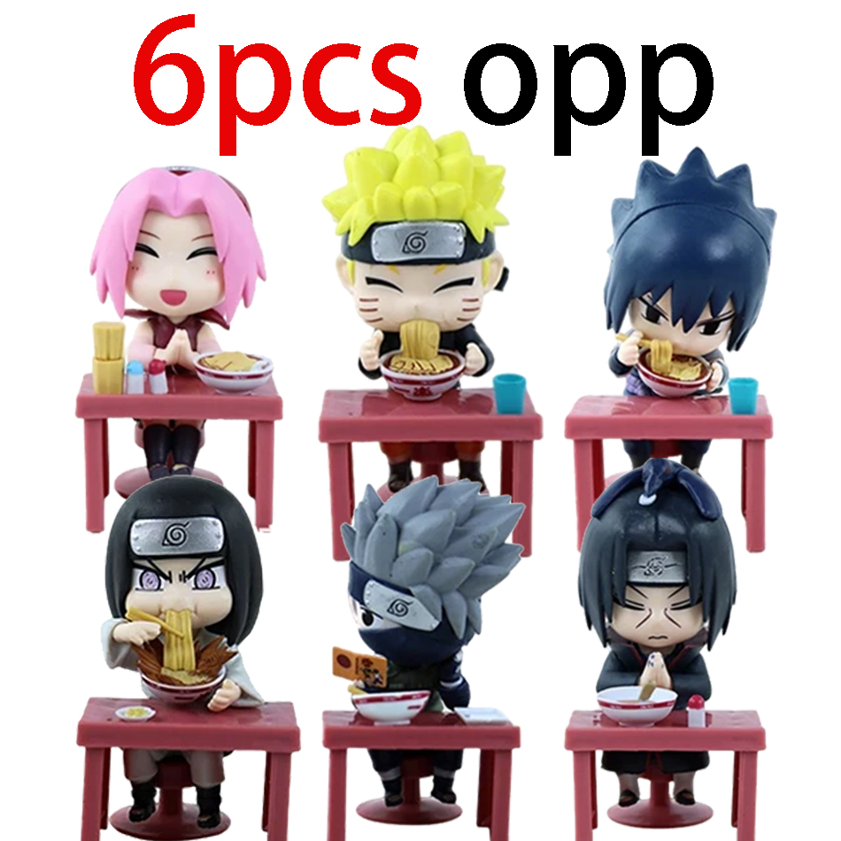 나루토 질풍전 라멘 테마 블라인드 박스 세트 6개의 치 - Model Kit Naruto 리뷰 및 가격