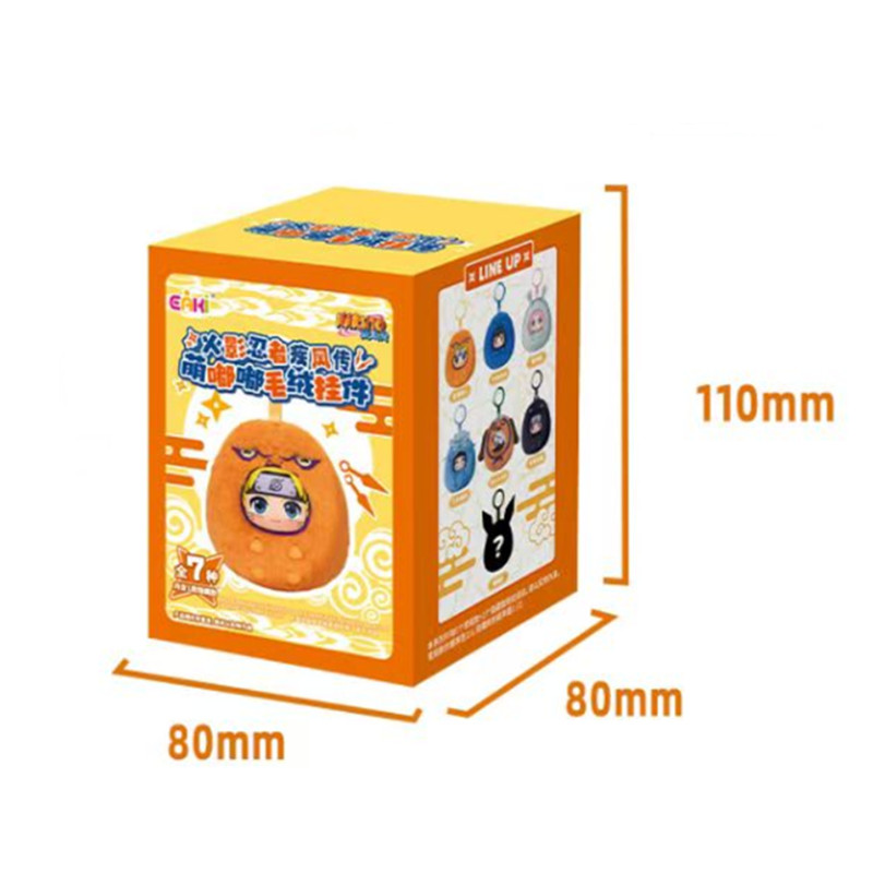 새로운 오리지널 이아키 나루토 우즈마키 나루토 블라인드 - Model Kit Naruto 리뷰 및 가격