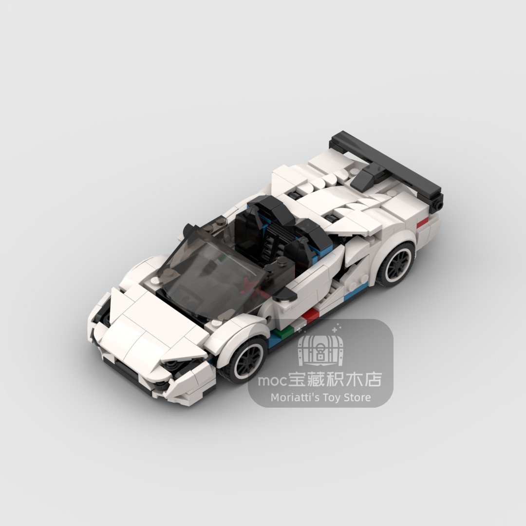 MOC 람보르기니 아벤타도르 SVJ 368피스 레이싱  - Model Kit Lamborghini 리뷰 및 가격